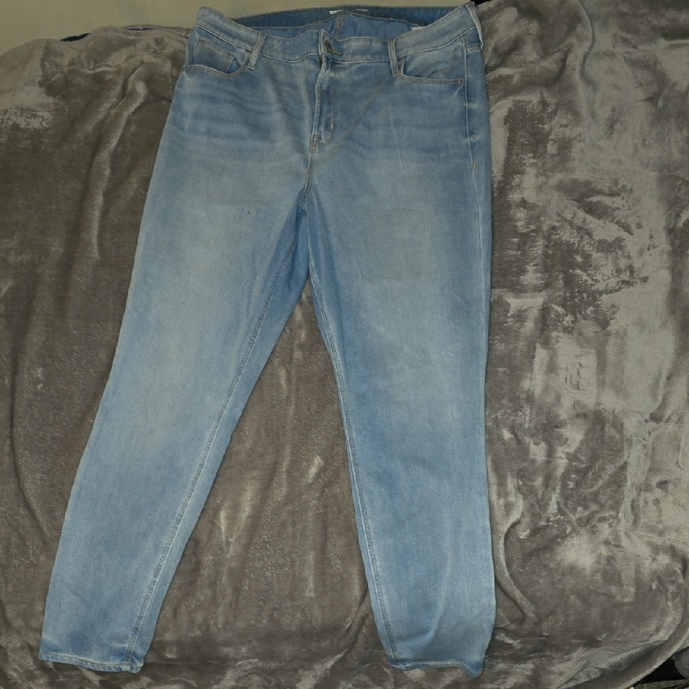 Old Navy Rockstar Super Skinny High Rise, 18